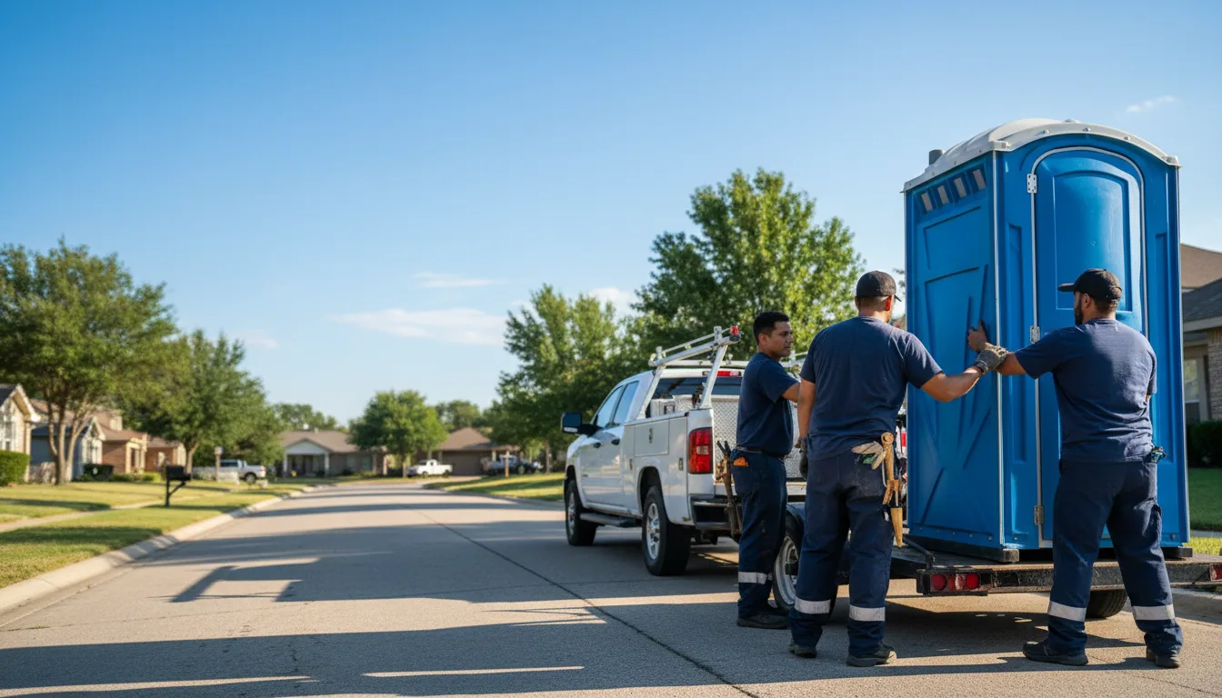 Portable Toilet Rental in Zionsville, IN near me